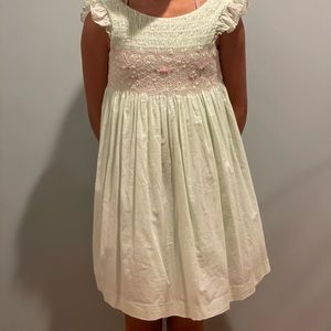 Girls Janie and Jack Smocked Dress